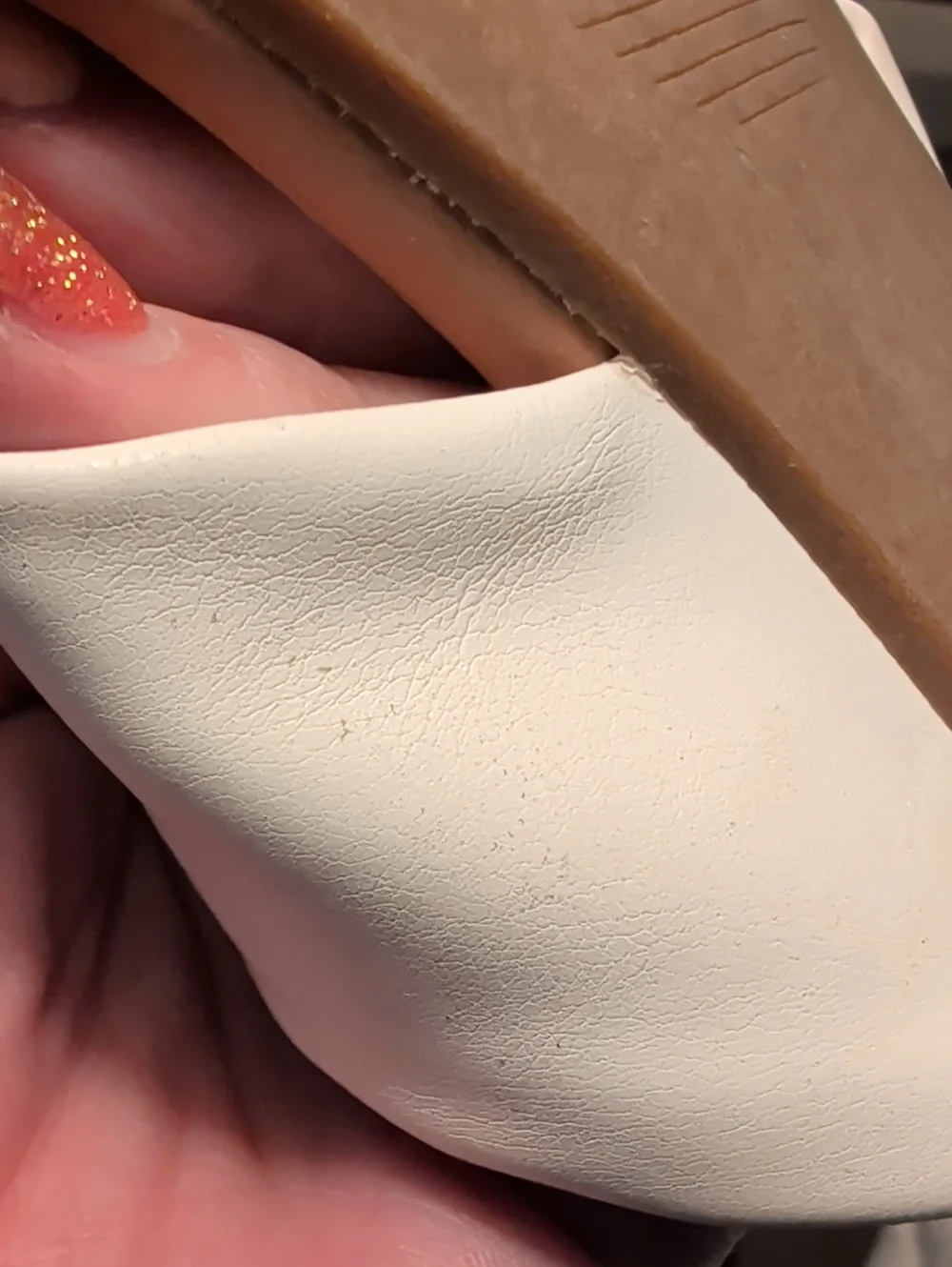 Cynthia Rowley White Crisscross Flat Slide Sandals Size 7.5